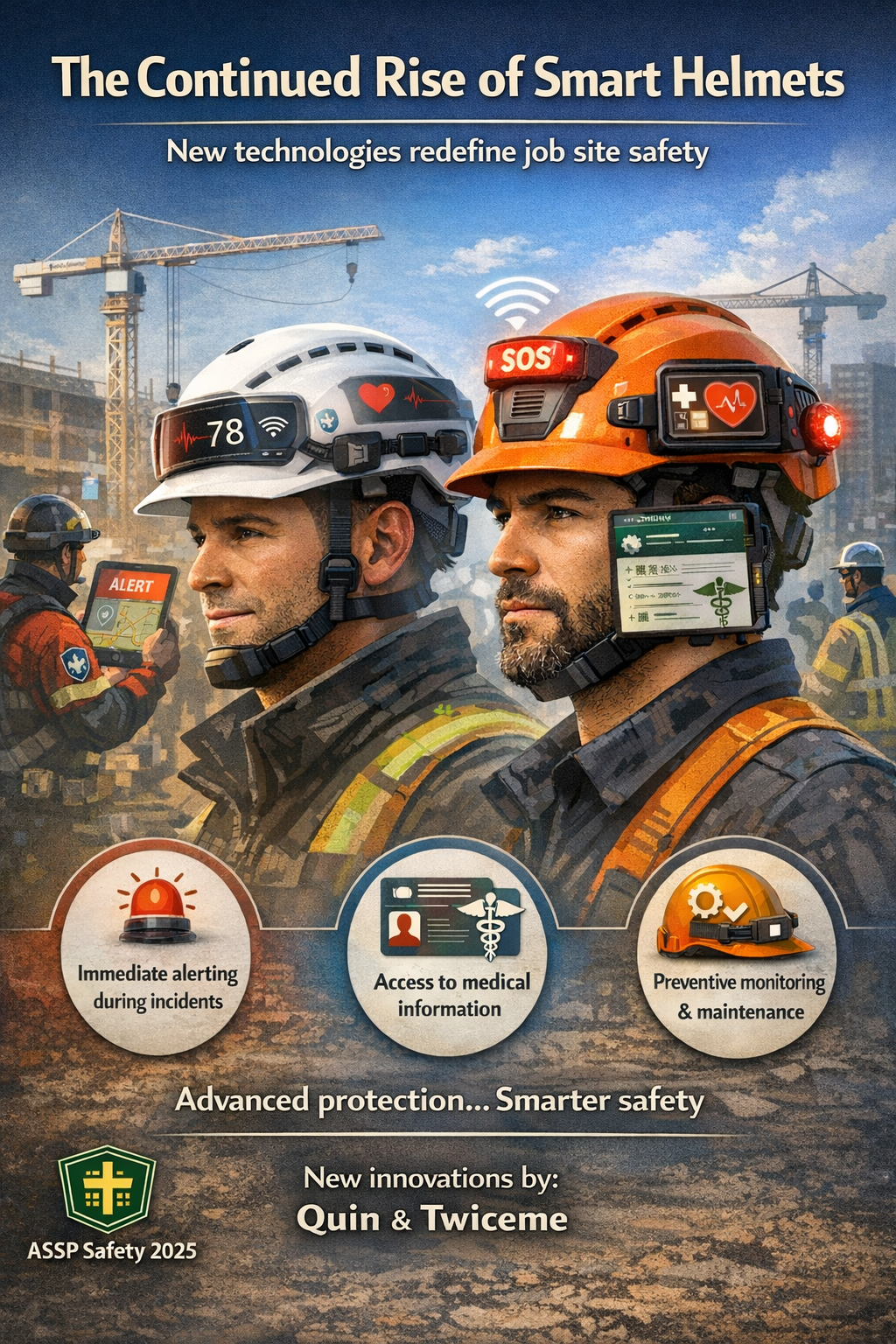 The Continued Rise of Smart Helmets I